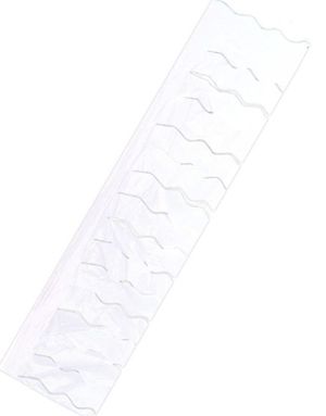 Plastikk banner med Remser 25 m