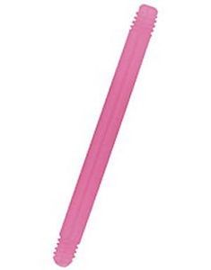 Rett Rosa Bioplast Stang til 1,6 mm Kule
