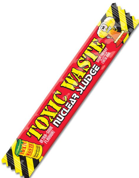 Toxic Waste Nuclear Sludge Cherry Chew Bar 20 gram