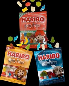 Taste Them All - Haribo Harry Potter - Tre Varianter - Pakketilbud