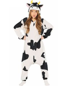Ku Kigurumi Kostyme til Barn