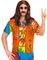 Fotorealistisk Hippie T-skjorte til Mann