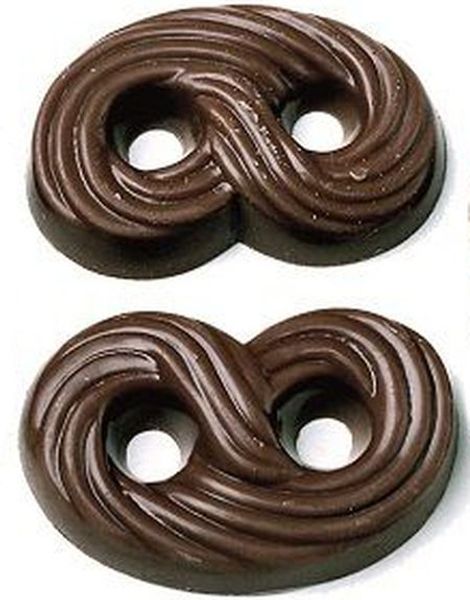 2 kg Sjokoladekringler