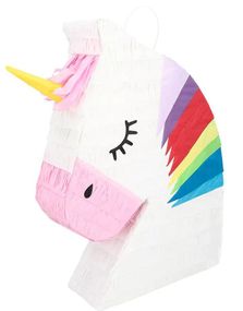 Enhjørning Pinata Aurora 45x33x8 cm