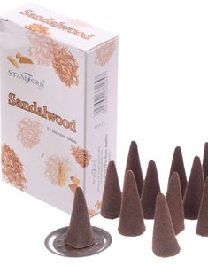 Sandlewood - 15 stk Stamford Røkelseskuber