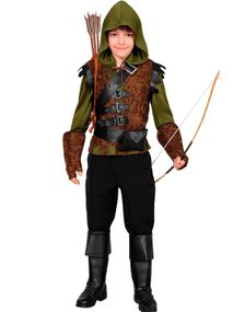 Robin of Sherwood - Robin Hood Inspirert Kostyme til Barn