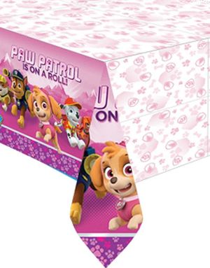 Plastduk 137x243 cm - Paw Patrol Girls