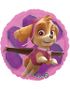 Folieballong med Tosidig Motiv 43 cm - Paw Patrol Girls