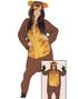 Kigurumi Bjørnekostyme Unisex