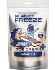 1805068800_1Planet Freeze Vanijle Frysetørket Sandwich Iskrem 40 g