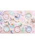 12 stk Fargerike Sommerfugler Servietter 32x24 cm - Colorful Butterflies