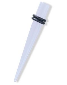 Nail Expander - Gjennomsiktig Ørepiercing