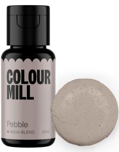 Colour Mill Pebble Vannbasert Matfarge - 20ml