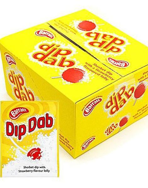 50 stk Baratt Dip Dab Kjærlighet og Bruspulver - Hel eske