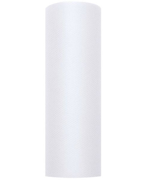 HVIT Tyll på Rull 15 cm x 9 meter
