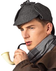 Sherlock Holmes Inspirert Lue