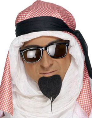 Araber Løs Skjegg