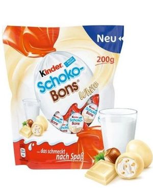 Kinder Shoko Bons White 200 g
