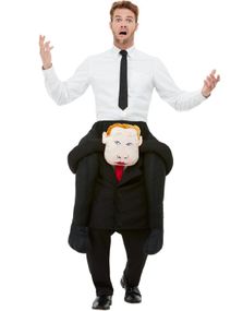 Vladimir Putin Inspirert Piggyback Unisex Kostyme