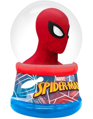 Spider-Man Snowglobe - Snøkule med Spiderman 10 cm