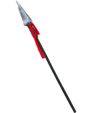 Gladiator Spyd med Bånd - 5 Deler 150 cm