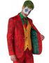 Rød The Joker Dress til Herre - Suitmeister