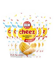 16 stk OLW Cheez Dipmix Original - Dip med Smak av Cheese Doodles - Hel Eske