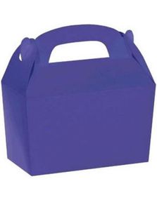 Party Eske 18x15x10 cm - Lilla