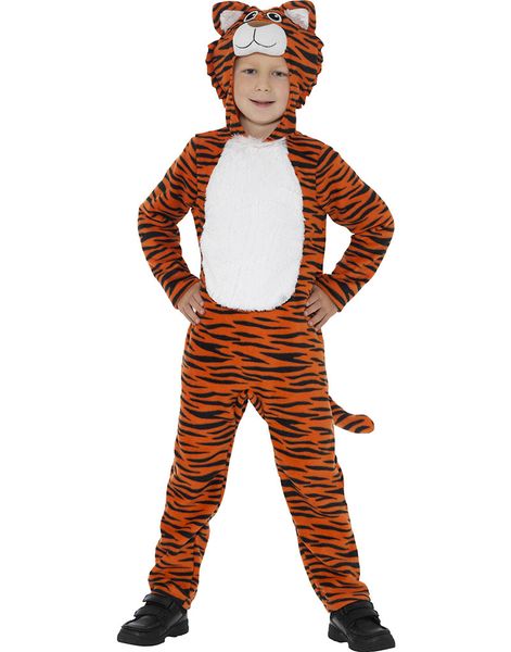 Tigerkostyme til Jente og Gutt