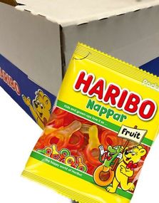 1785456000_124 Poser Haribo Fruktsmokker / Vingummi - Hel Eske