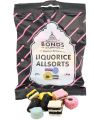Liquorice Allsorts / Engelsk Lakris Konfekt - Bonds of London 130 gram (UK)
