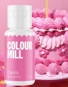 Colour Mill Candy Oljebasert Matfarge - 20ml