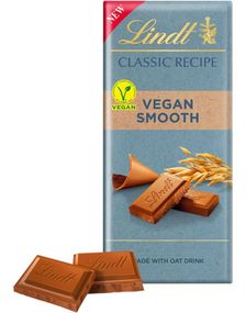 Lindt Vegan Smooth - Vegansk Sjokolade med Havrebase 100 gram