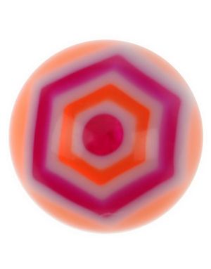 Hexagonal - Orange Akrylkule