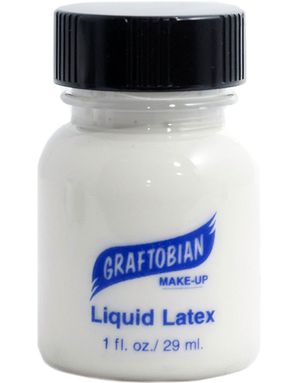 Liquid Latex Clear - Graftobian 29 ml Flytende Latex