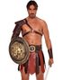 Gladiator Kostyme til Mann XL