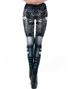 Mørke Steampunk Tights