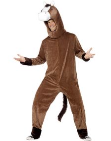 Hestekostyme med Hode Unisex