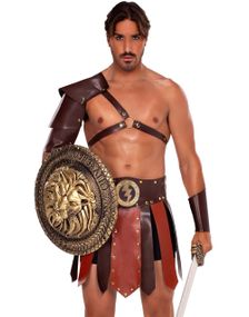 Gladiator Kostyme til Mann XL
