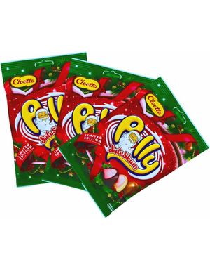 24 stk Polly Juleskum - Skumgodteri Dekket i Hvit, Mørk og Melkesjokolade - Hel Eske 3,6 kg