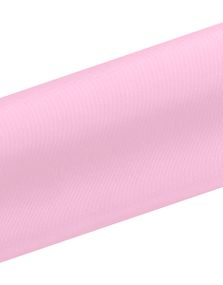 LYS ROSA Bordløper i Satin 16 cm x 9 meter