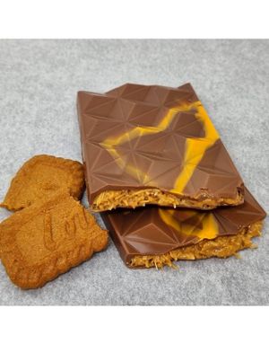 Sweet Gate Håndlaget Dubai Sjokolade med Lotus Biscoff 80 gram