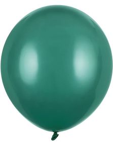 25 stk 43 cm - Kjempestore Pastell Flaske Grønn Ballonger