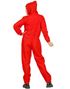 Rød Papirhuset / Money Heist Inspirert Jumpsuit - Kostyme Unisex