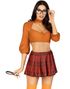 Book Smart Velma - Scooby-Doo Inspirert Kostyme til Dame - M