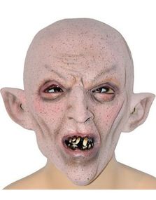 Nosferatu Vampyrmaske i Latex