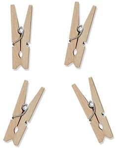 20 stk BEIGE Treklyper til Dekorasjon 3 cm
