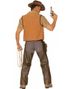 Brune Skinnimiterte Cowboy Chaps