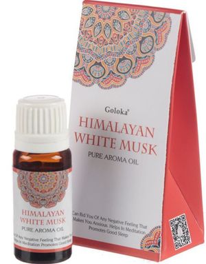 Himalayan White Musk - 10 ml Duftolje - Goloka