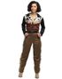 Cowgirl Belle - Cowgirl Kostyme til Dame - Small